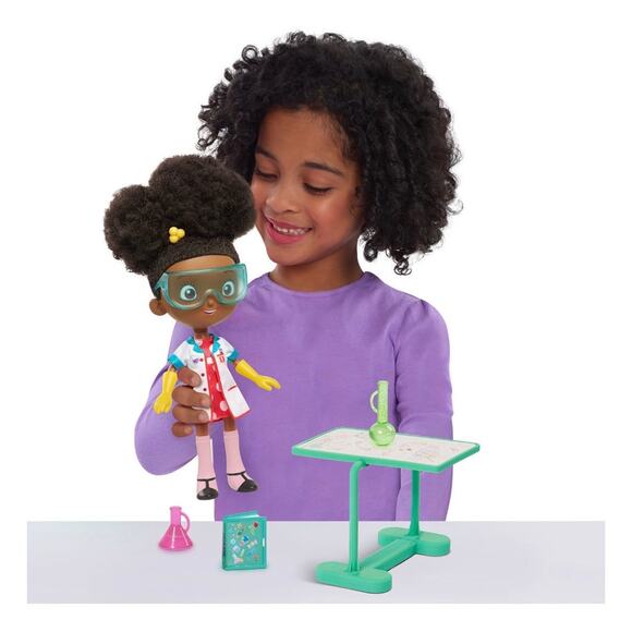 Ada Twist Scientist Doll & Deluxe Create A Lab Playset Bundle Toy of The Year - Picture 9 of 10